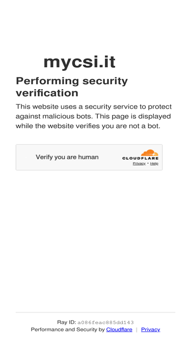 mycsi.it
