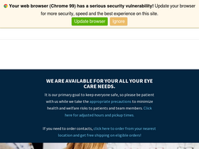 'allabouteyes.com' screenshot