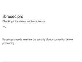 'librusec.pro' screenshot