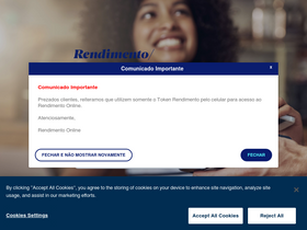 'rendimentonline.com.br' screenshot
