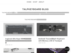 talpkeyboard.com