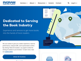 'ingramcontent.com' screenshot