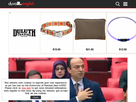 'duvarenglish.com' screenshot