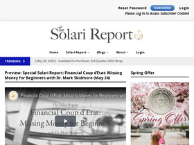 'solari.com' screenshot