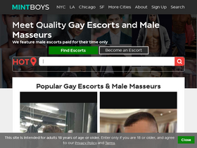 'mintboys.com' screenshot