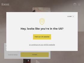 'formnutrition.com' screenshot