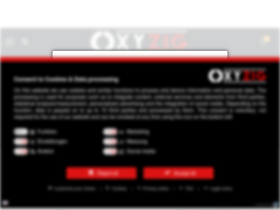 'oxyzig.de' screenshot
