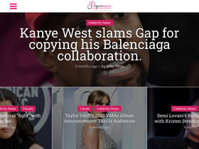'popcornews.com' screenshot