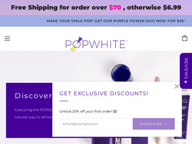 popwhitesmile.com