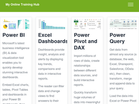 'myonlinetraininghub.com' screenshot