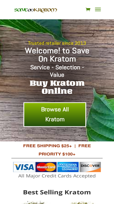 saveonkratom.com