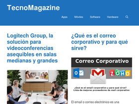 'tecnomagazine.net' screenshot