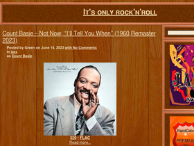 'itsonlyrockandroll.info' screenshot