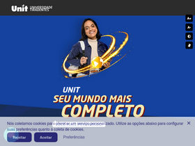 'unit.br' screenshot