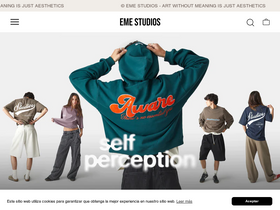 'emestudios.co' screenshot