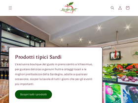 leschicfruit.it homepage screenshot
