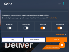 'svitla.com' screenshot