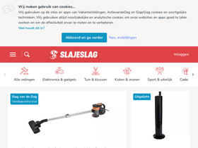 'slajeslag.nl' screenshot