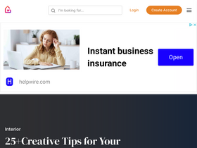 'gharpedia.com' screenshot
