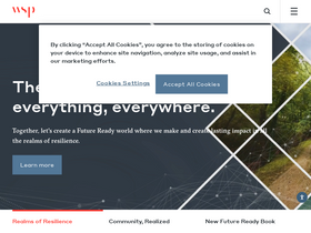 'wsp.com' screenshot
