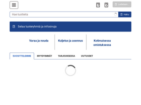 'euronics.fi' screenshot