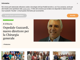 'insanitas.it' screenshot