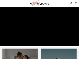 'yeahweddings.com' screenshot
