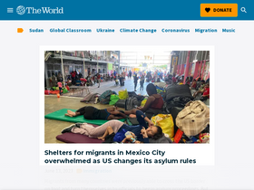 'theworld.org' screenshot