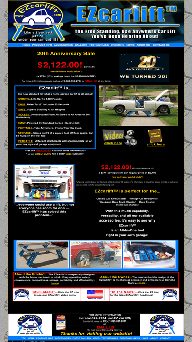 ezcarlift.com