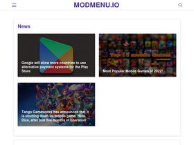 'modmenu.io' screenshot
