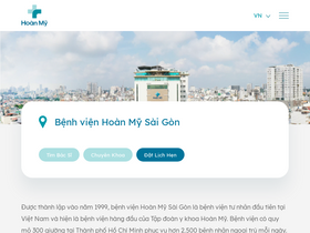 'hoanmysaigon.com' screenshot