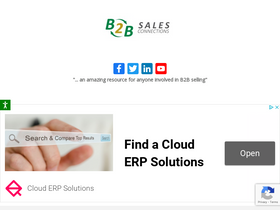 b2bsalesconnections.com