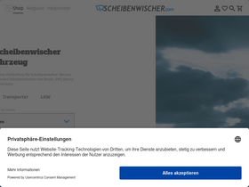 'scheibenwischer.com' screenshot
