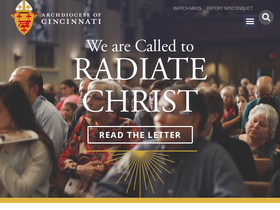 'shop.catholicaoc.org' screenshot