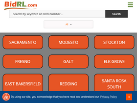 'bidrl.com' screenshot