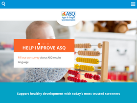 'agesandstages.com' screenshot