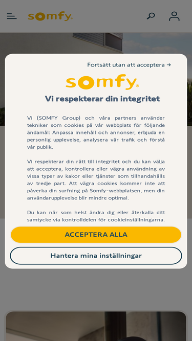 somfy.se