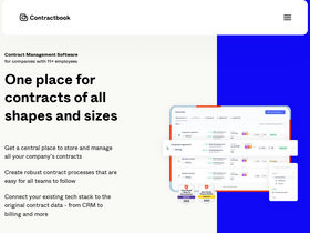 'contractbook.com' screenshot