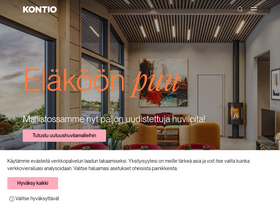 'kontio.com' screenshot