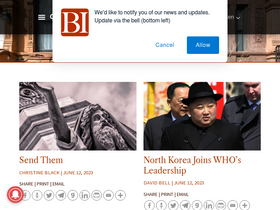 'brownstone.org' screenshot