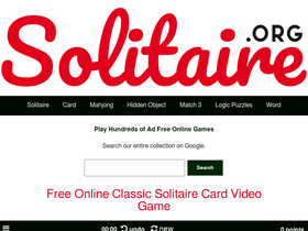 'solitaire.org' screenshot