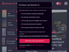 'gamer.nl' screenshot