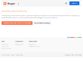 'notsensitiveusername.blogspot.com' screenshot