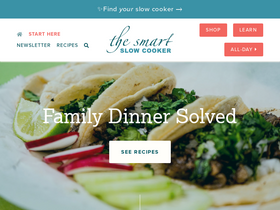 'smartslowcooker.com' screenshot
