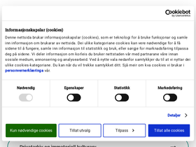 'fylkesarkivet.no' screenshot
