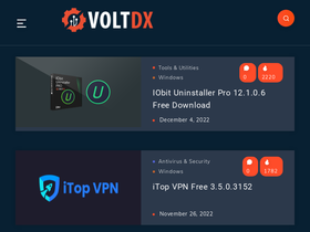 'voltdx.com' screenshot