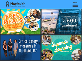 'nisd.net' screenshot