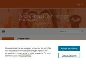 'jaacap.org' screenshot