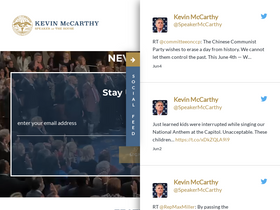 'speaker.gov' screenshot