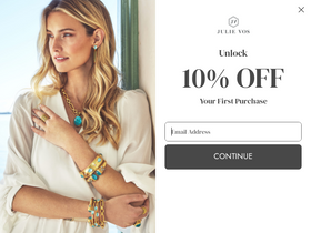 'julievos.com' screenshot